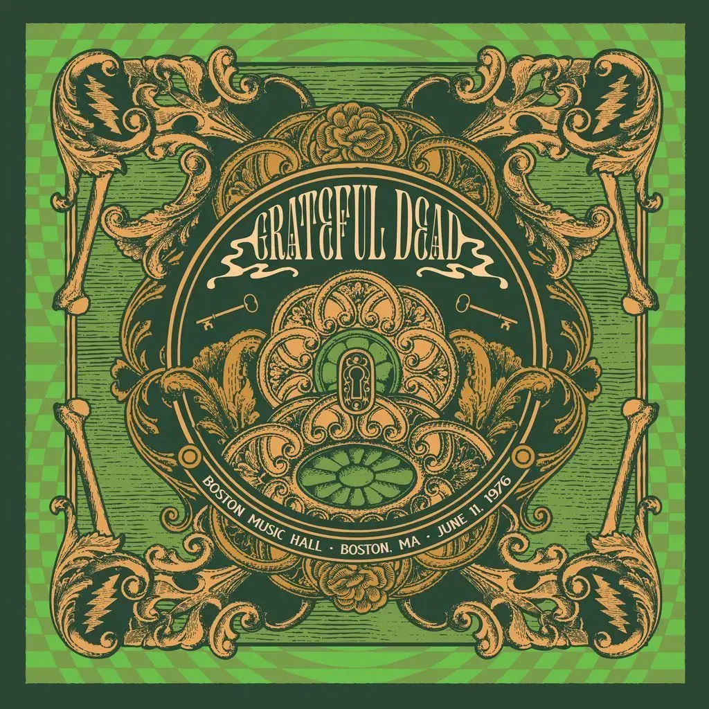 RBDO Grateful Dead - Boston Music Hall, Boston, MA 6/11/76 [RSD26]