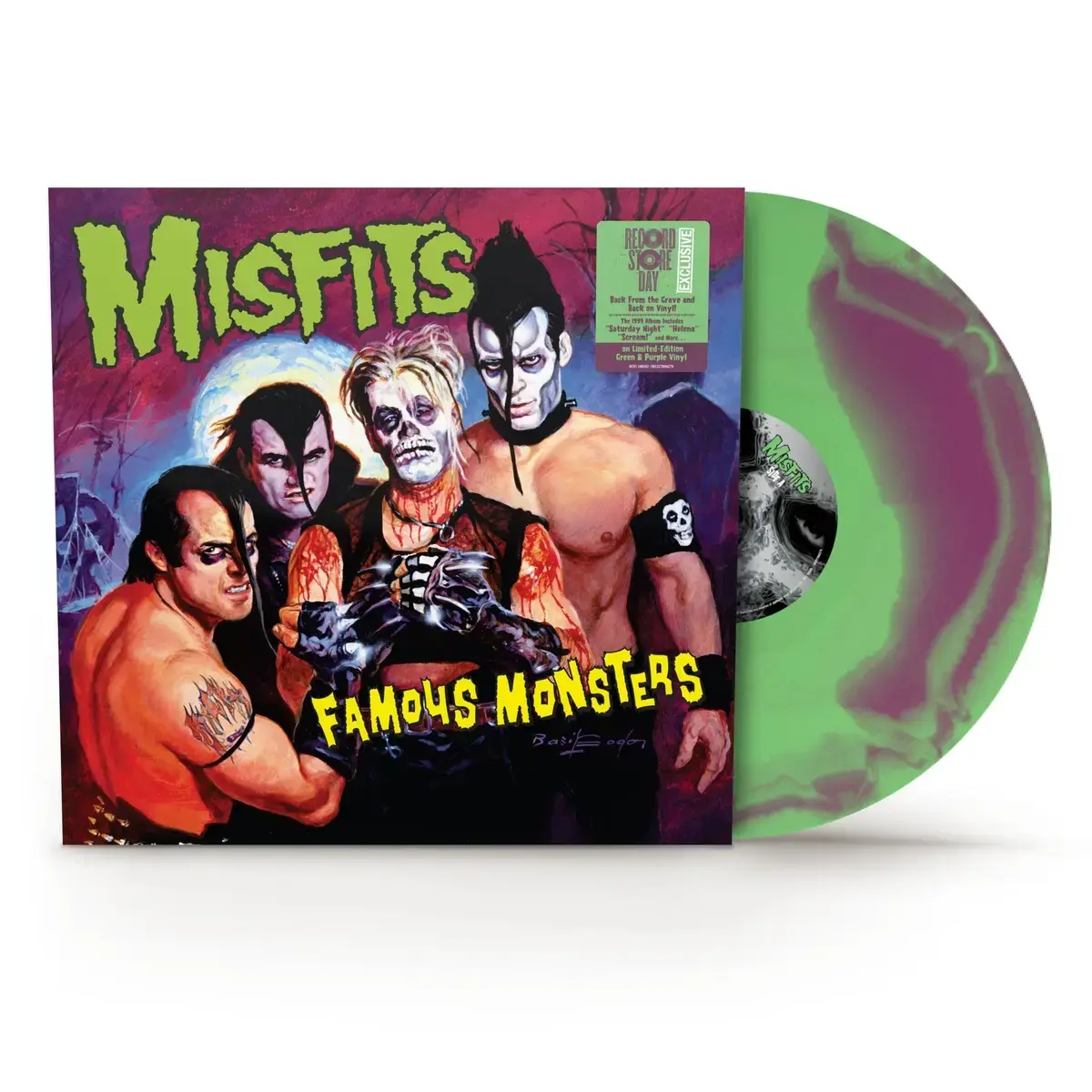 Rhino / Atlantic Misfits - Famous Monsters [RSD26]
