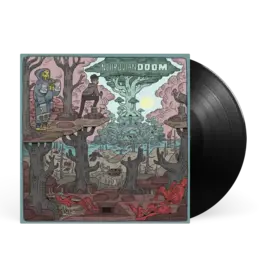 Lex Records Nehruviandoom (Mf Doom & Bishop Nehru) - Nehruviandoom