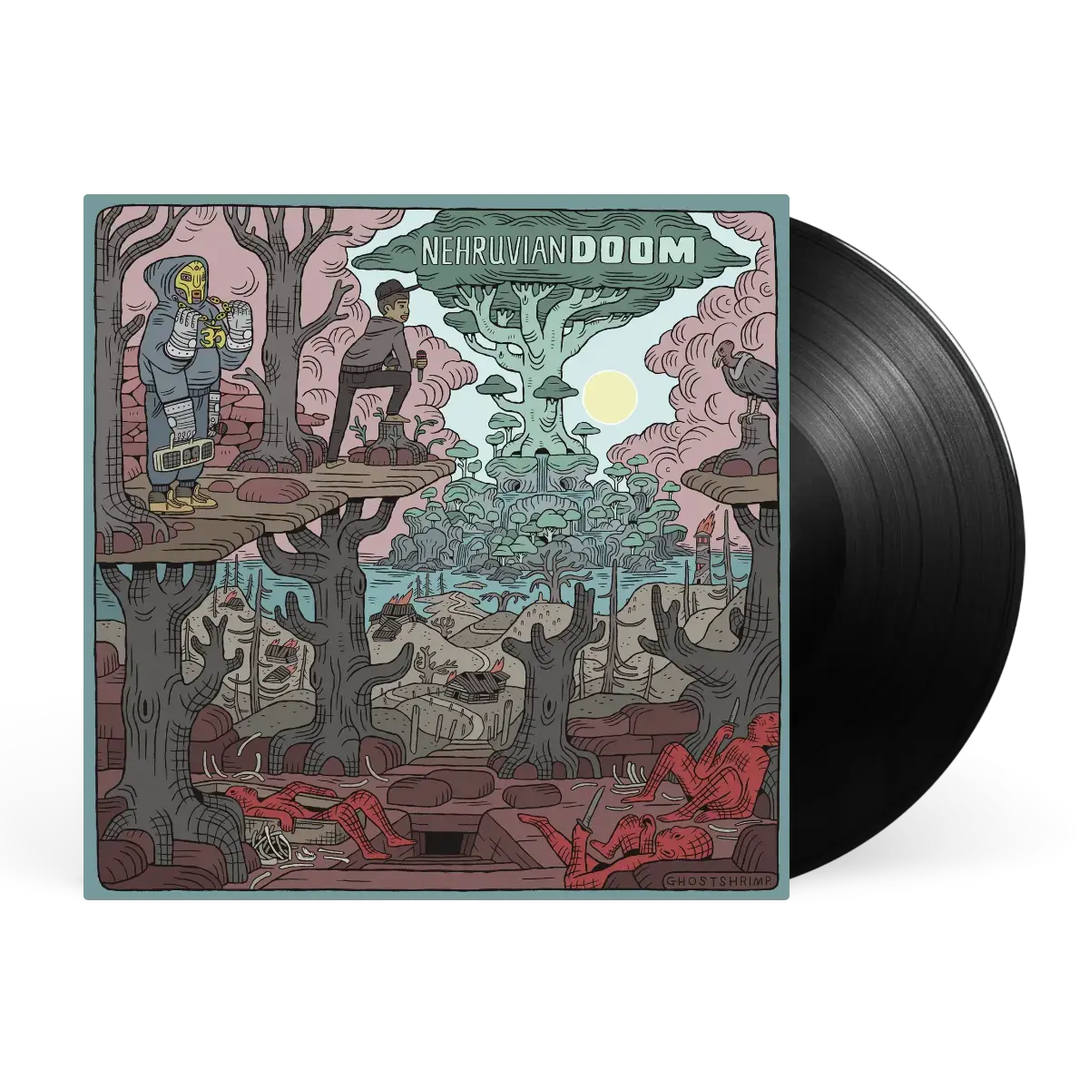 Lex Records Nehruviandoom (Mf Doom & Bishop Nehru) - Nehruviandoom