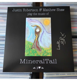 Solitary Cyclist SIGNED Justin Robertson & Matthew Shaw - Play the music of MineralTail