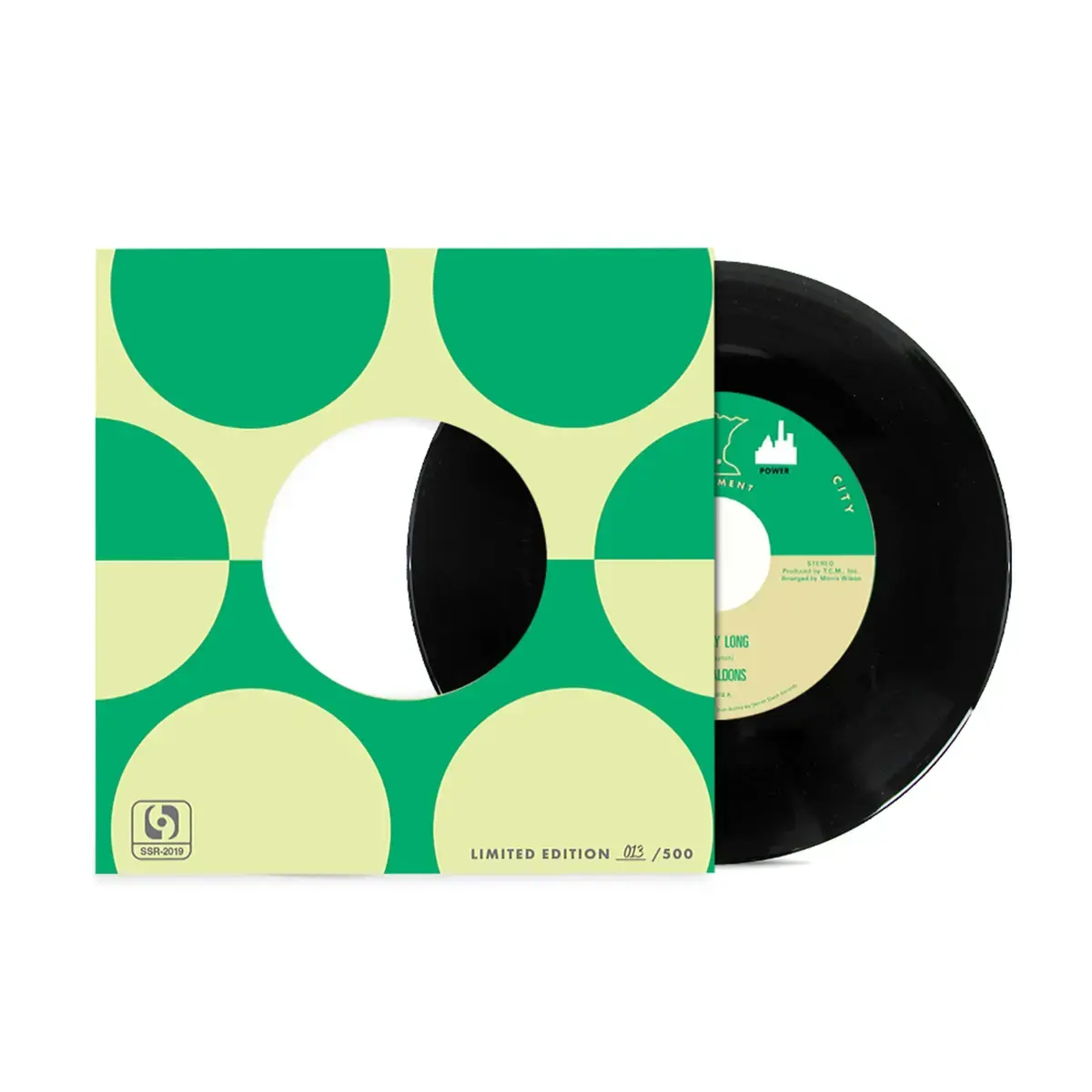 Secret Stash The Valdons - All Day Long b/w Love Me, Leave Me