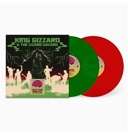 Fuzz Club King Gizzard & The Lizard Wizard - I'm In Your Mind Fuzz Live (Green & Red Vinyl)