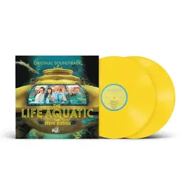 Hollywood Records Various - The Life Aquatic With Steve Zissou OST (Yellow Vinyl)
