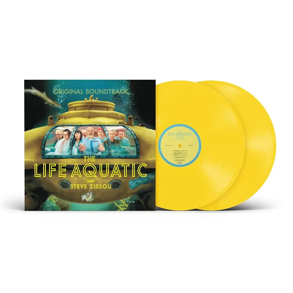Hollywood Records Various - The Life Aquatic With Steve Zissou OST (Yellow Vinyl)