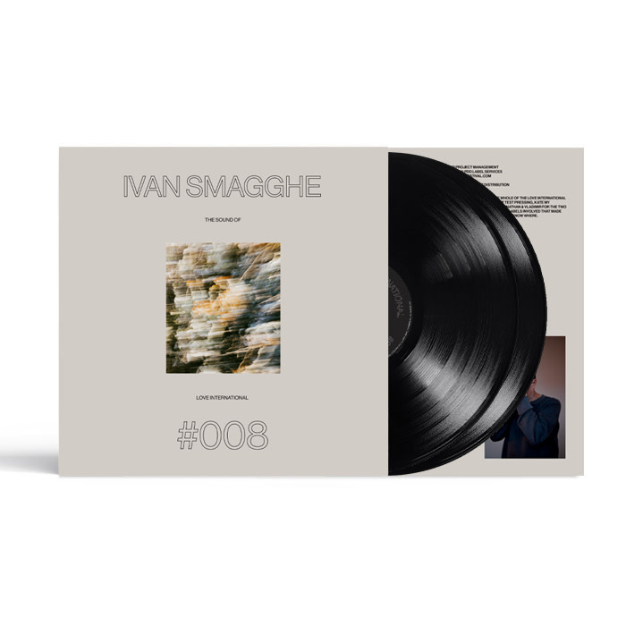 Love International Recordings X Test Pressing Various - Ivan Smagghe presents The Sound of Love International 008