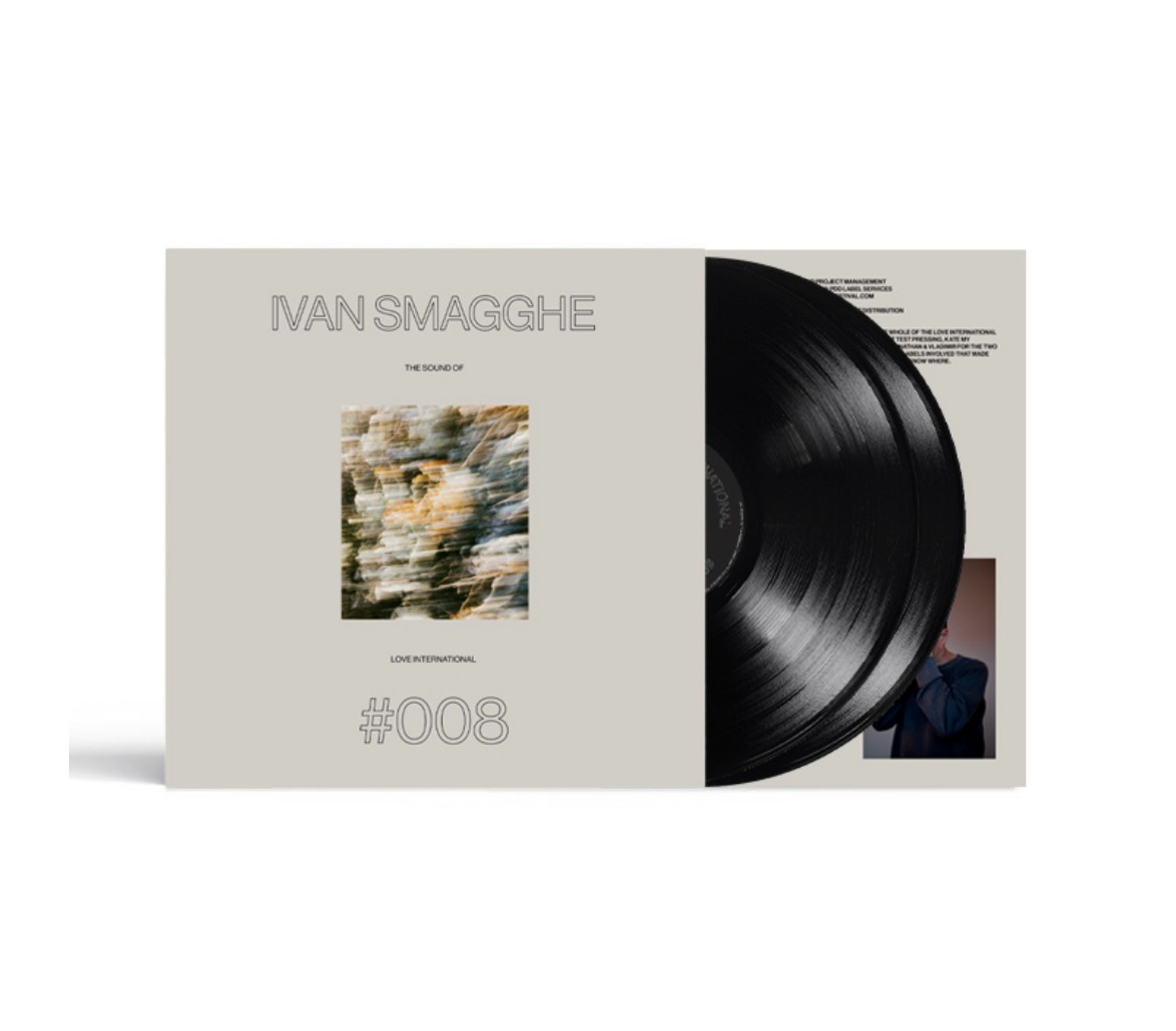 Love International Recordings X Test Pressing Various - Ivan Smagghe presents The Sound of Love International 008