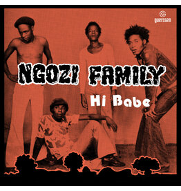 Guerssen Records Ngozi Family / Crossbones - Hi Babe / Really [RSD26]