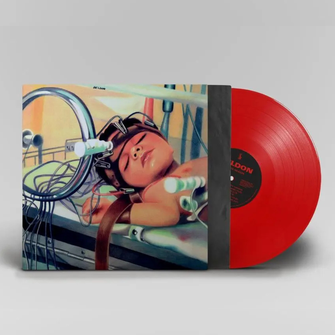 Bureau B Heldon - Agneta Nilsson (50th Anniversary Red Vinyl)