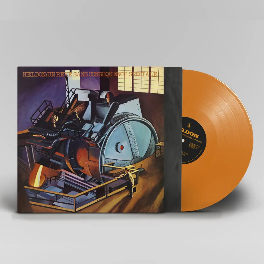 Bureau B Heldon - Un Rêve Sans Conséquence Spéciale (50th Anniversary Orange Vinyl)