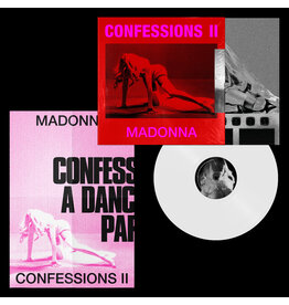 Warner Records Madonna - Confessions ll (White Vinyl)