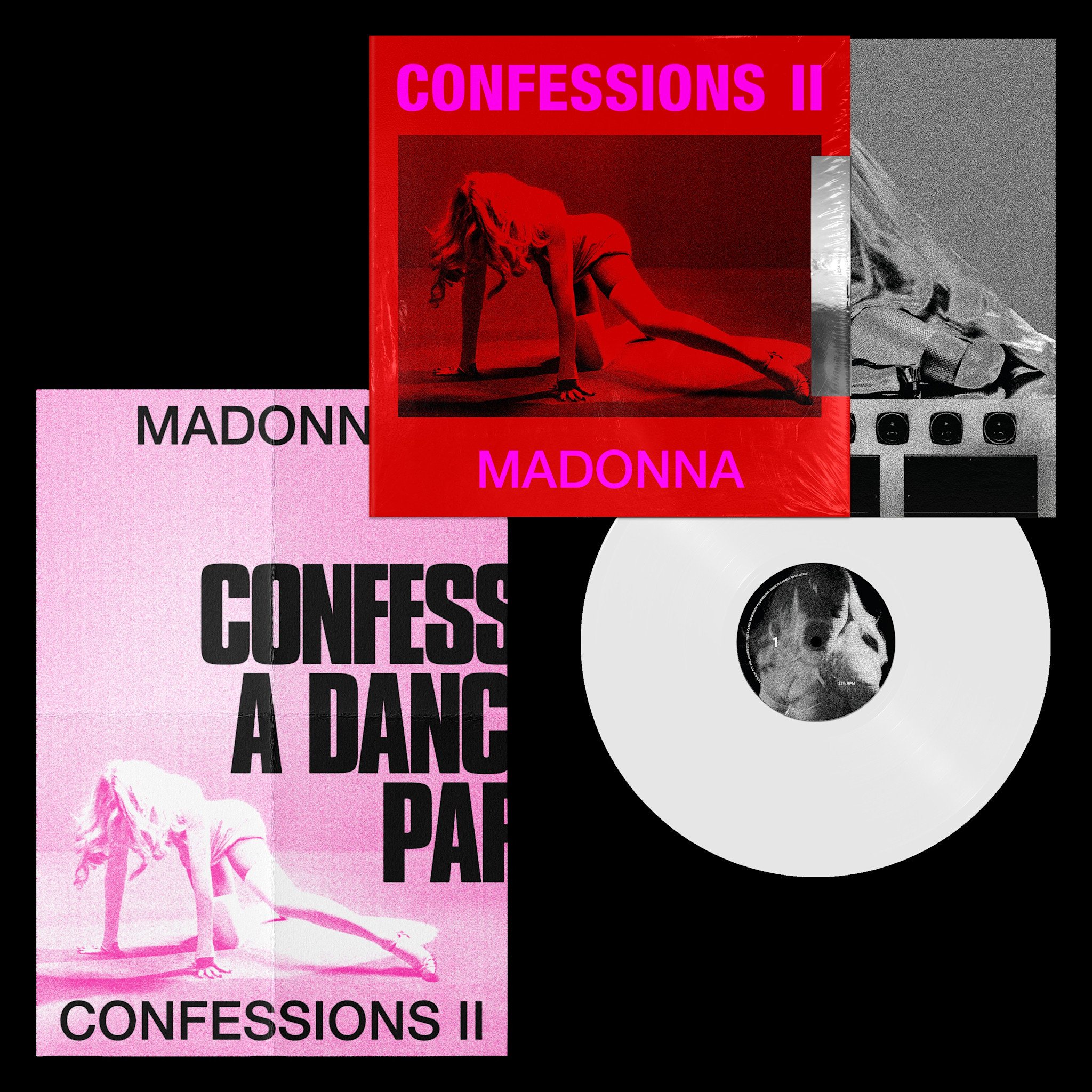 Warner Records Madonna - Confessions ll (White Vinyl)