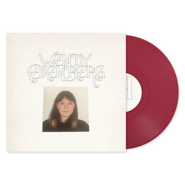 Joyful Noise Recordings Wendy Eisenberg - Wendy Eisenberg (Oxblood Vinyl)
