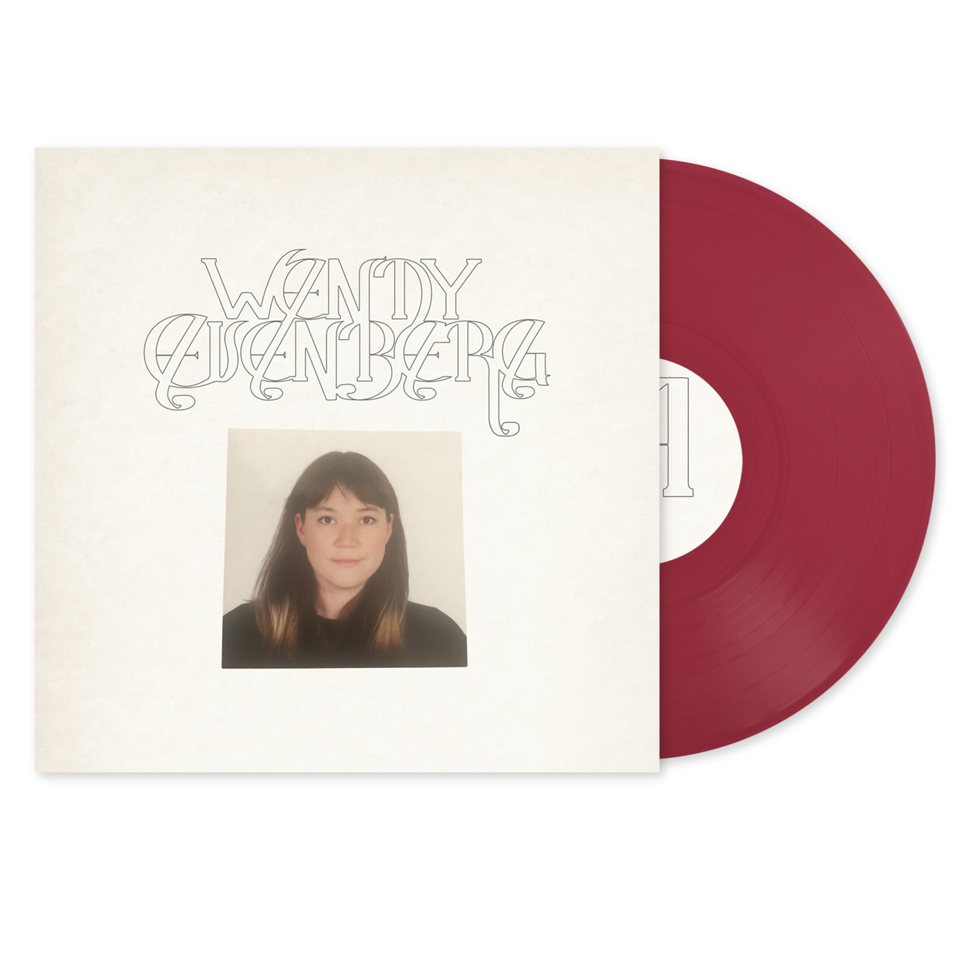 Joyful Noise Recordings Wendy Eisenberg - Wendy Eisenberg (Oxblood Vinyl)