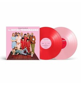 Hollywood Records Various - The Royal Tenenbaums OST (Pink & Red Vinyl)