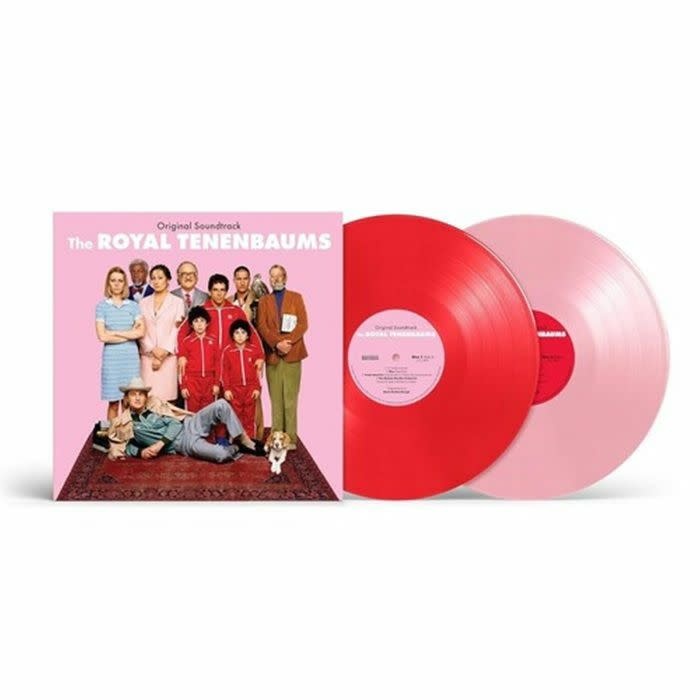 Hollywood Records Various - The Royal Tenenbaums OST (Pink & Red Vinyl)