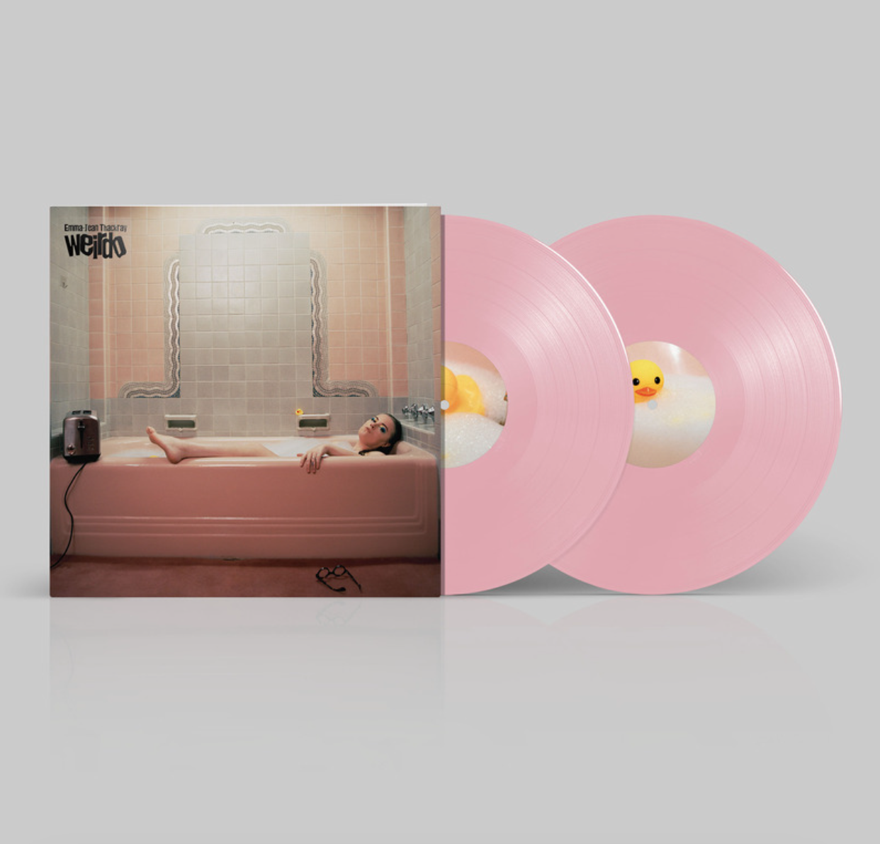 Brownswood Recordings / Parlophone Records Emma-Jean Thackray - Weirdo (Rose Pink Vinyl)