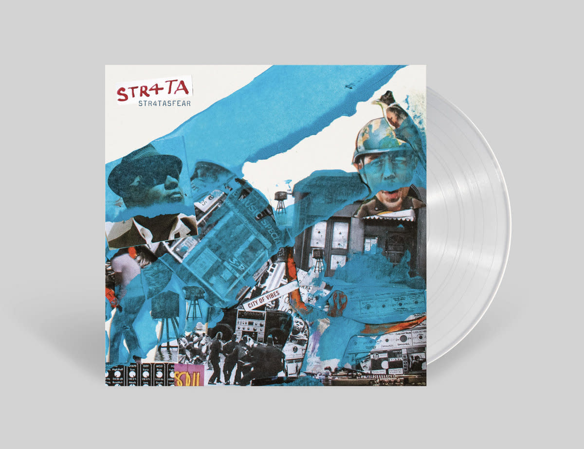 Brownswood Recordings STR4TA - STR4TASFEAR (White Vinyl)