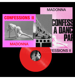 Warner Records Madonna - Confessions ll (Red Vinyl)