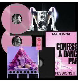 Warner Records Madonna - Confessions ll (Deluxe Pink Vinyl)