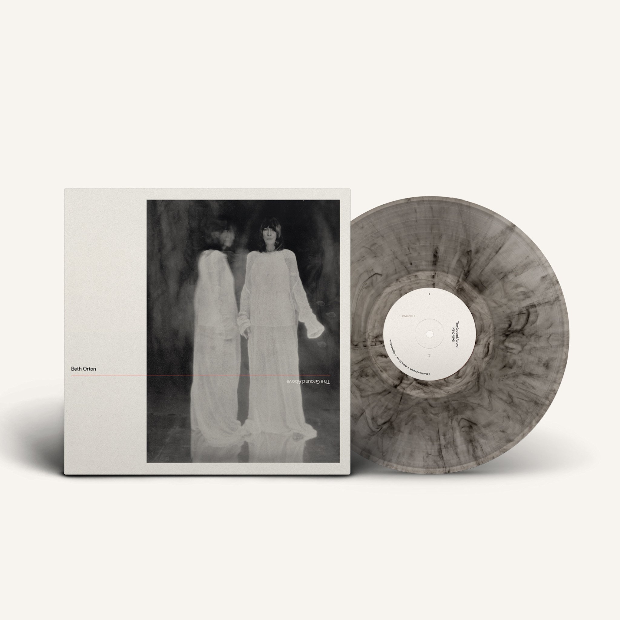 Partisan Records Beth Orton - The Ground Above ("Cigarette Curls" Smoky Marbled Vinyl)