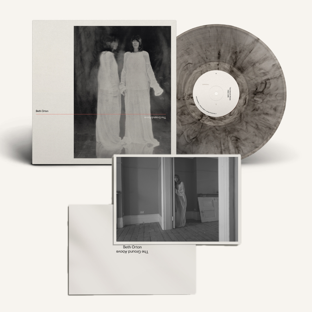 Partisan Records SIGNED Beth Orton - The Ground Above ("Cigarette Curls" Smoky Marbled Vinyl)