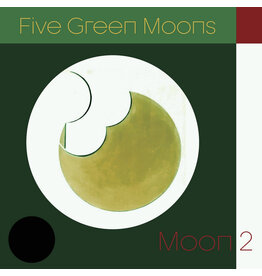 Five Green Moons (Justin Robertson) - Moon 2 (Green Vinyl) [AOTY25]