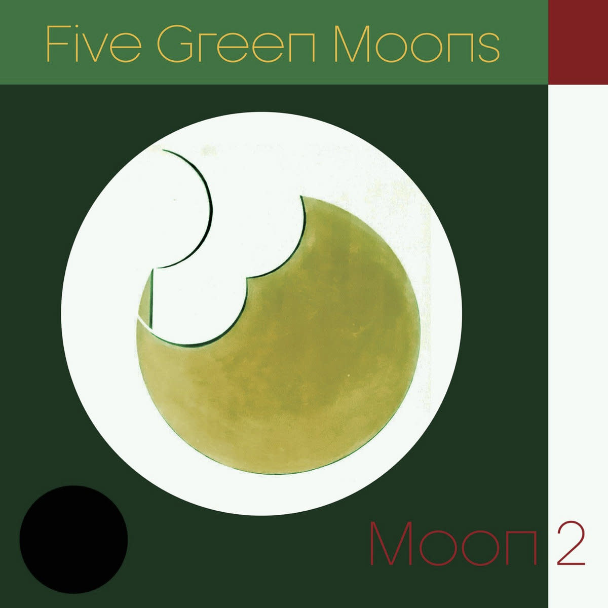 Five Green Moons (Justin Robertson) - Moon 2 (Green Vinyl) [AOTY25]