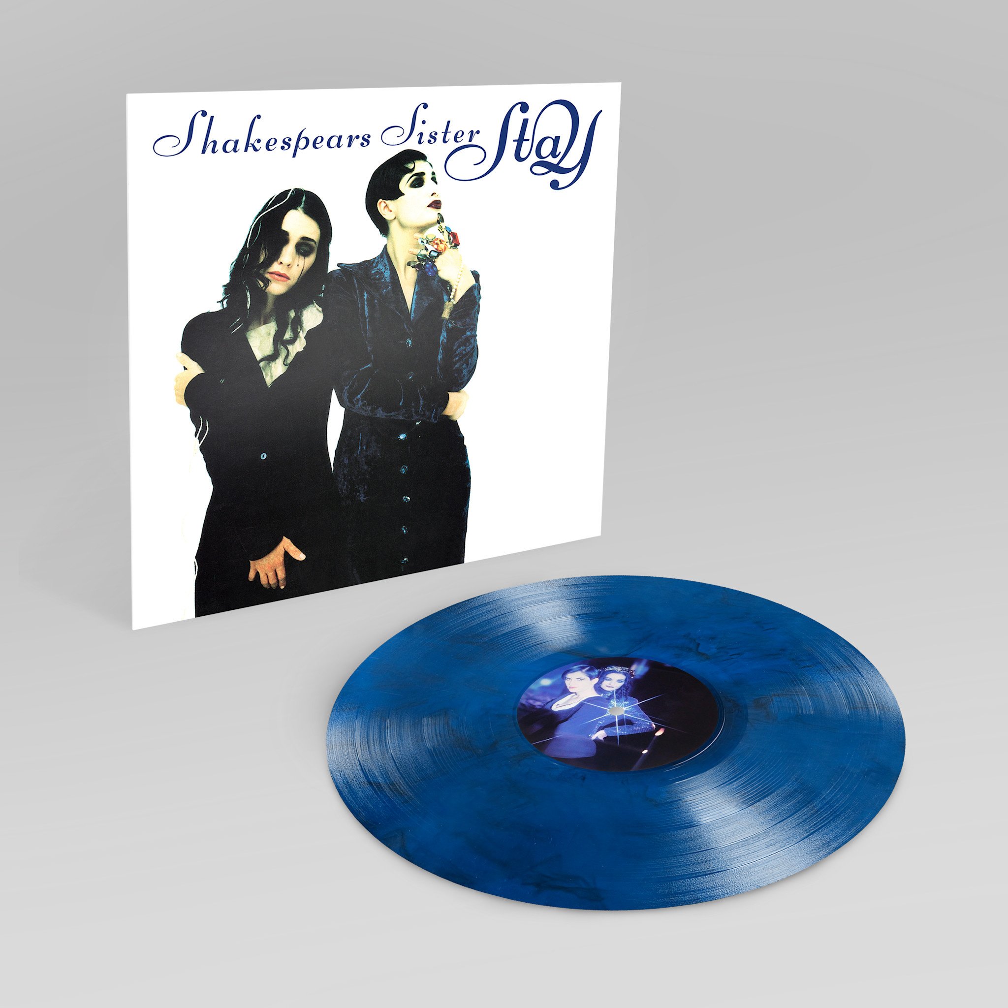 London Records Shakespears Sister - Stay (Blue/Black Vinyl)