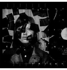 False Idols Tricky - Different When It’s Silent (Transparent Red Vinyl)