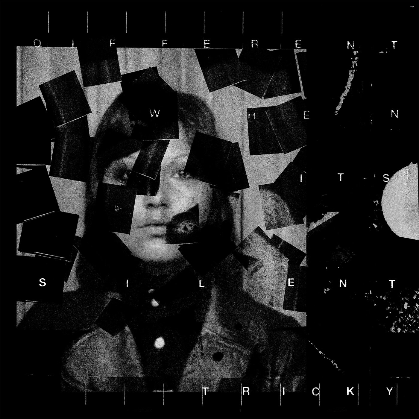 False Idols Tricky - Different When It’s Silent (Transparent Red Vinyl)