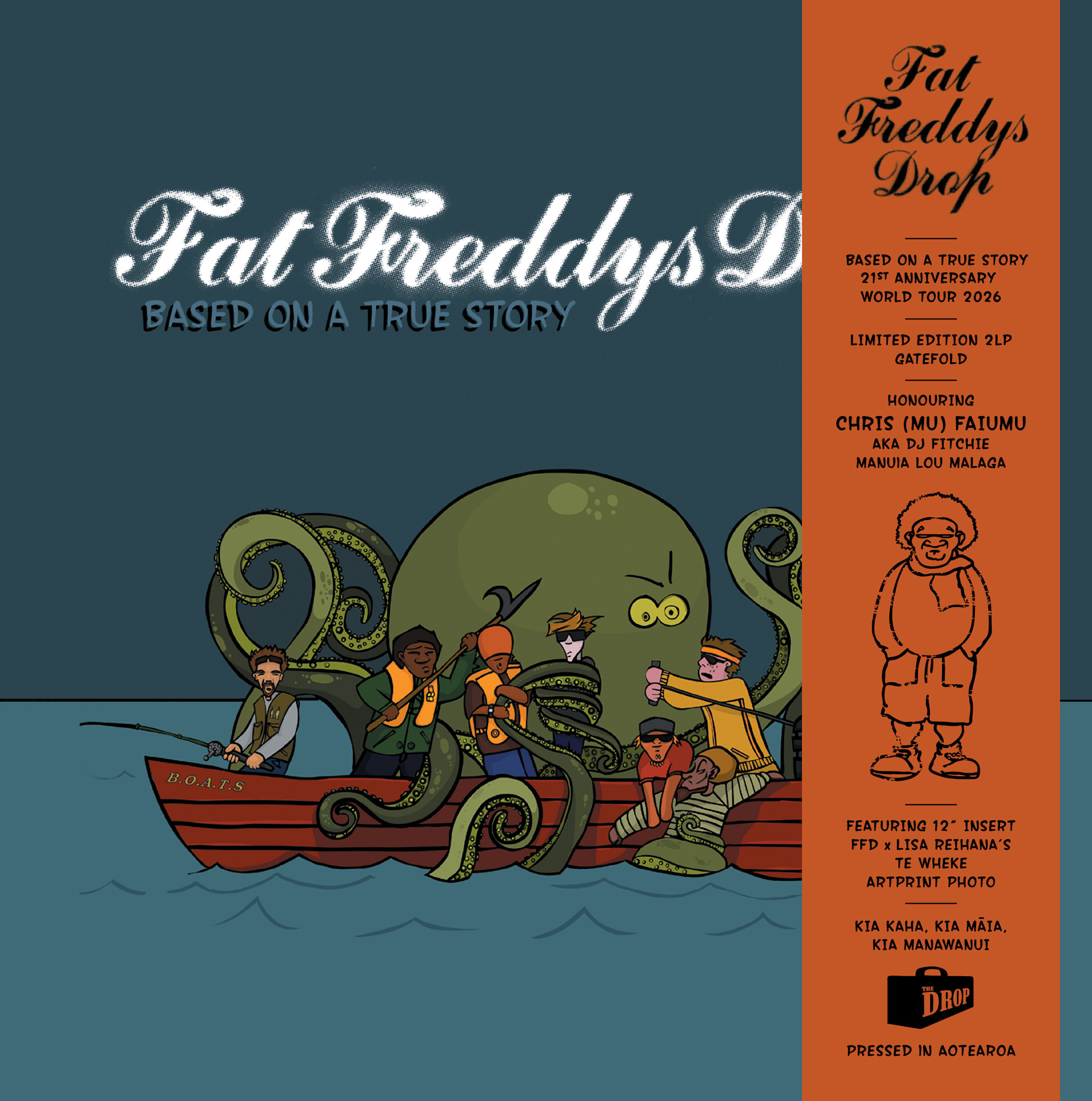 The Drop Fat Freddy’s Drop - Based On A True Story