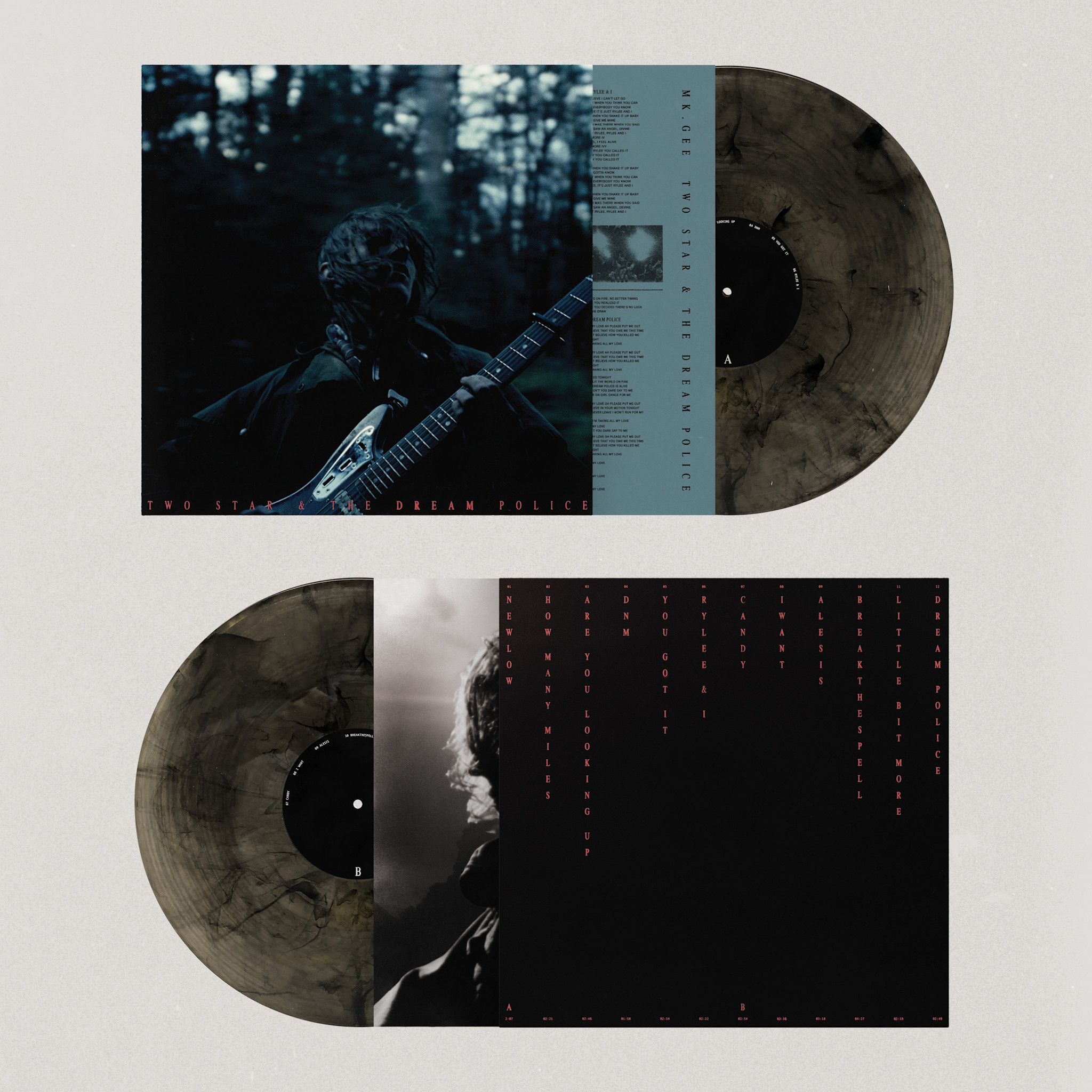 R&R Digital Mk.Gee - Two Star & The Dream Police (Black Marble Vinyl)