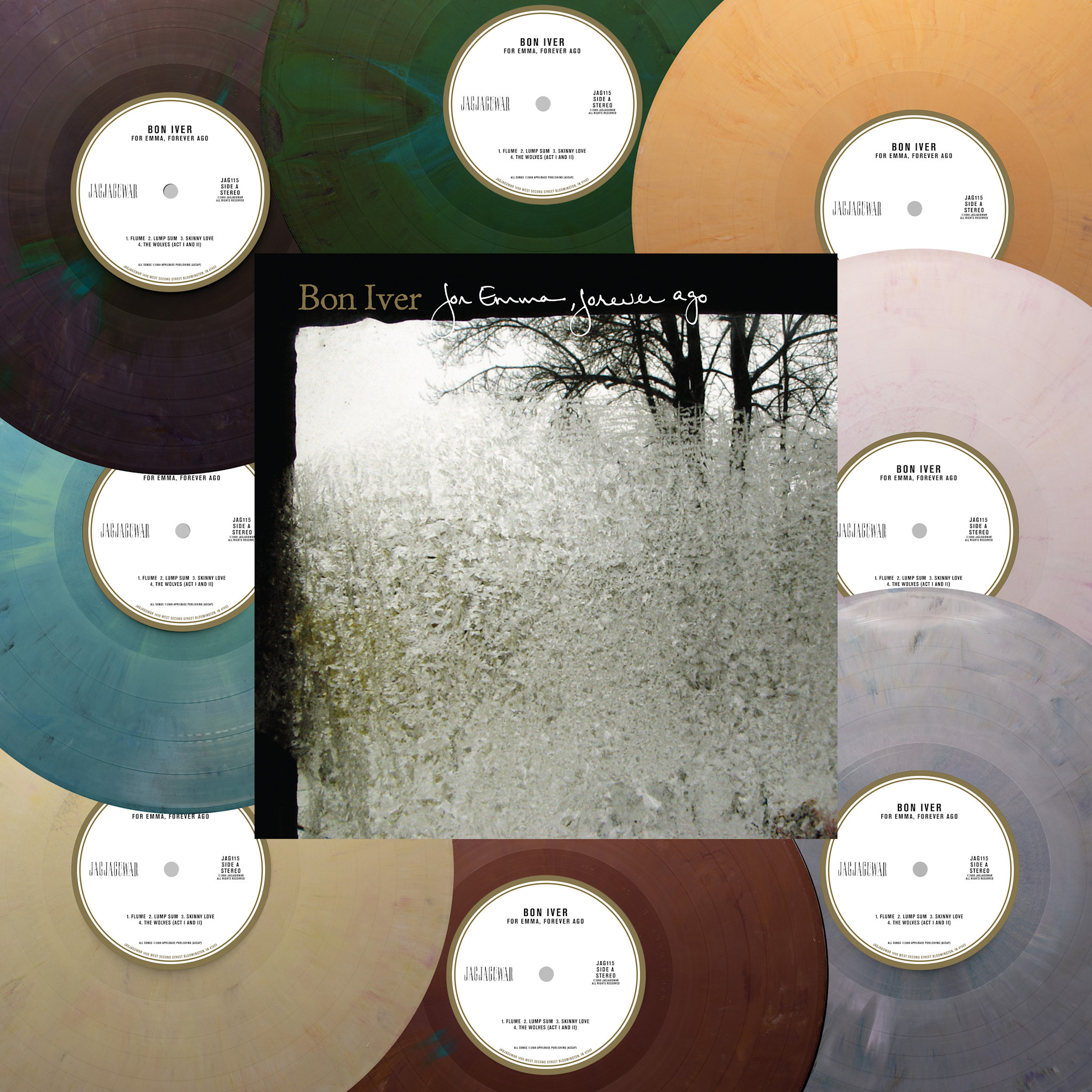 Jagjaguwar Bon Iver - For Emma, Forever Ago (ReVINYL Edition)