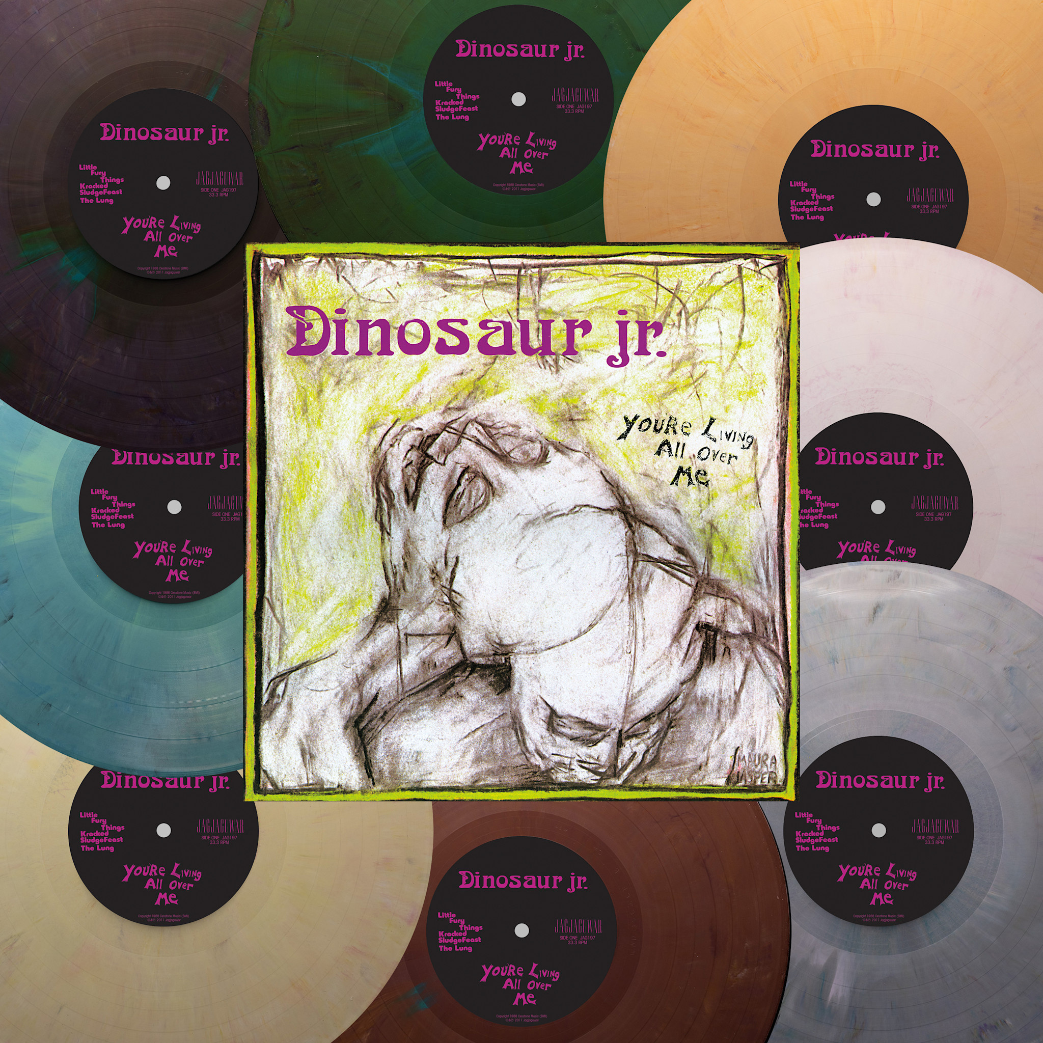 Jagjaguwar Dinosaur Jr. - You're Living All Over Me (ReVINYL Edition)