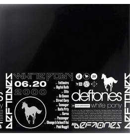 Warner Music Group Deftones - White Pony (20th Anniversary Deluxe Edition)