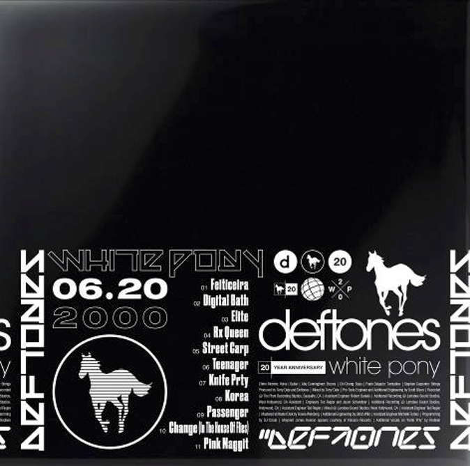 Warner Music Group Deftones - White Pony (20th Anniversary Deluxe Edition)