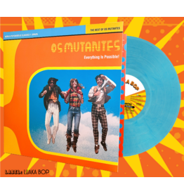 Luaka Bop Os Mutantes - Everything is Possible! The Best of Os Mutantes (Crystal Blue Vinyl)