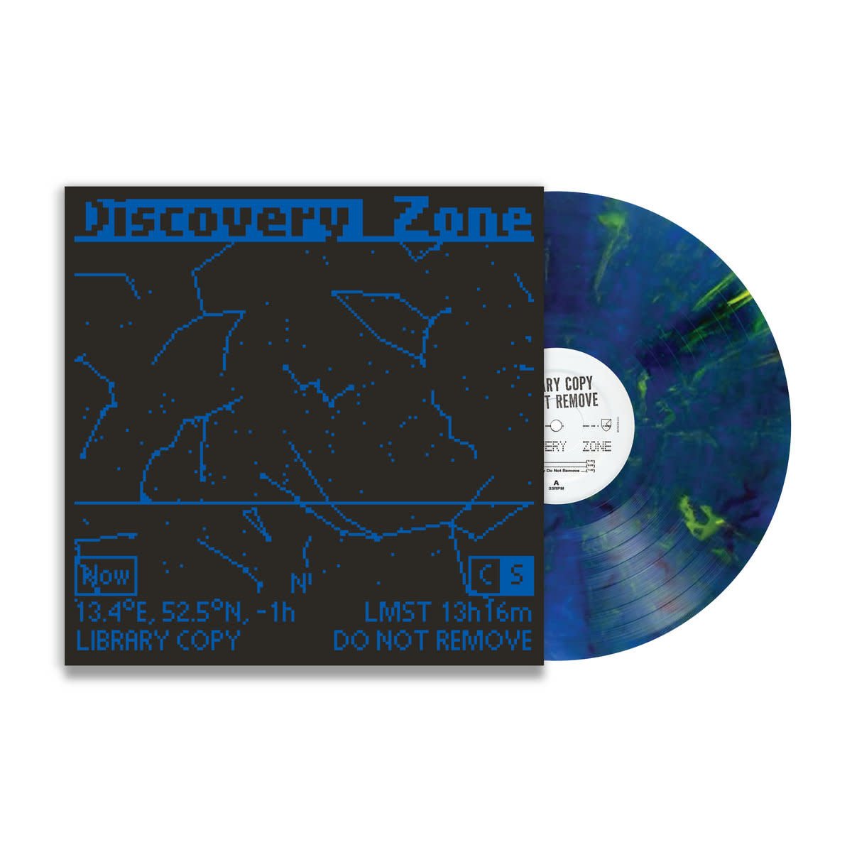 RVNG Discovery Zone - Library Copy Do Not Remove (Night Sky Marble Vinyl)