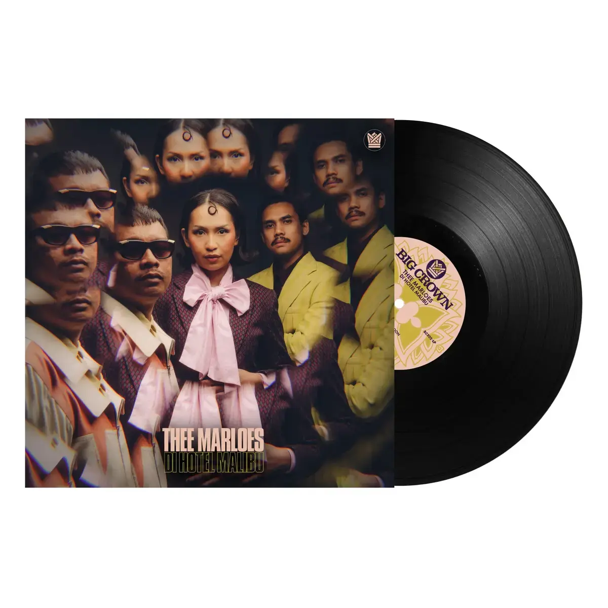 Big Crown Records Thee Marloes - Di Hotel Malibu