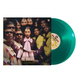 Big Crown Records Thee Marloes - Di Hotel Malibu (Emerald Vinyl)