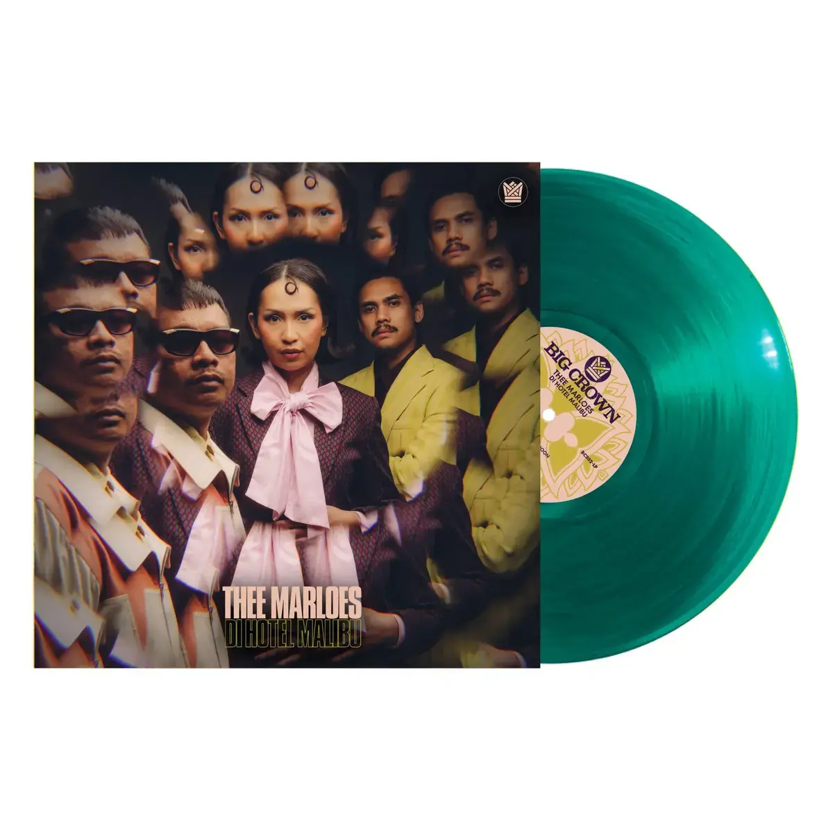 Big Crown Records Thee Marloes - Di Hotel Malibu (Emerald Vinyl)