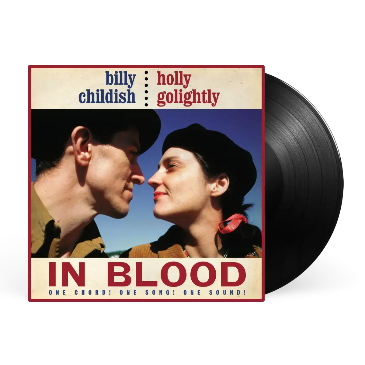 Damaged Goods Records Billy Childish & Holly Golightly - In Blood (One Chord! One Song! One Sound!)