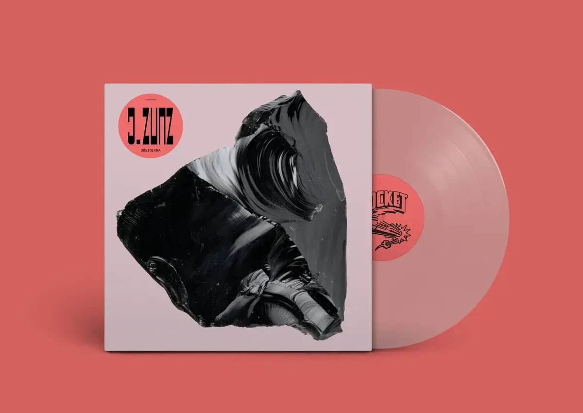 Rocket Recordings J. Zunz - Obsidiana (Clear Vinyl)