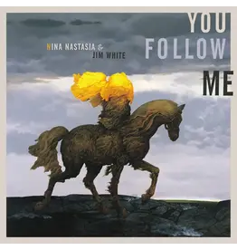 Temporary Residence Ltd. Nina Nastasia & Jim White - You Follow Me (Yellow Vinyl)