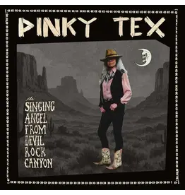 Mississippi Records Pinky Tex - The Singing Angel from Devil Rock Canyon