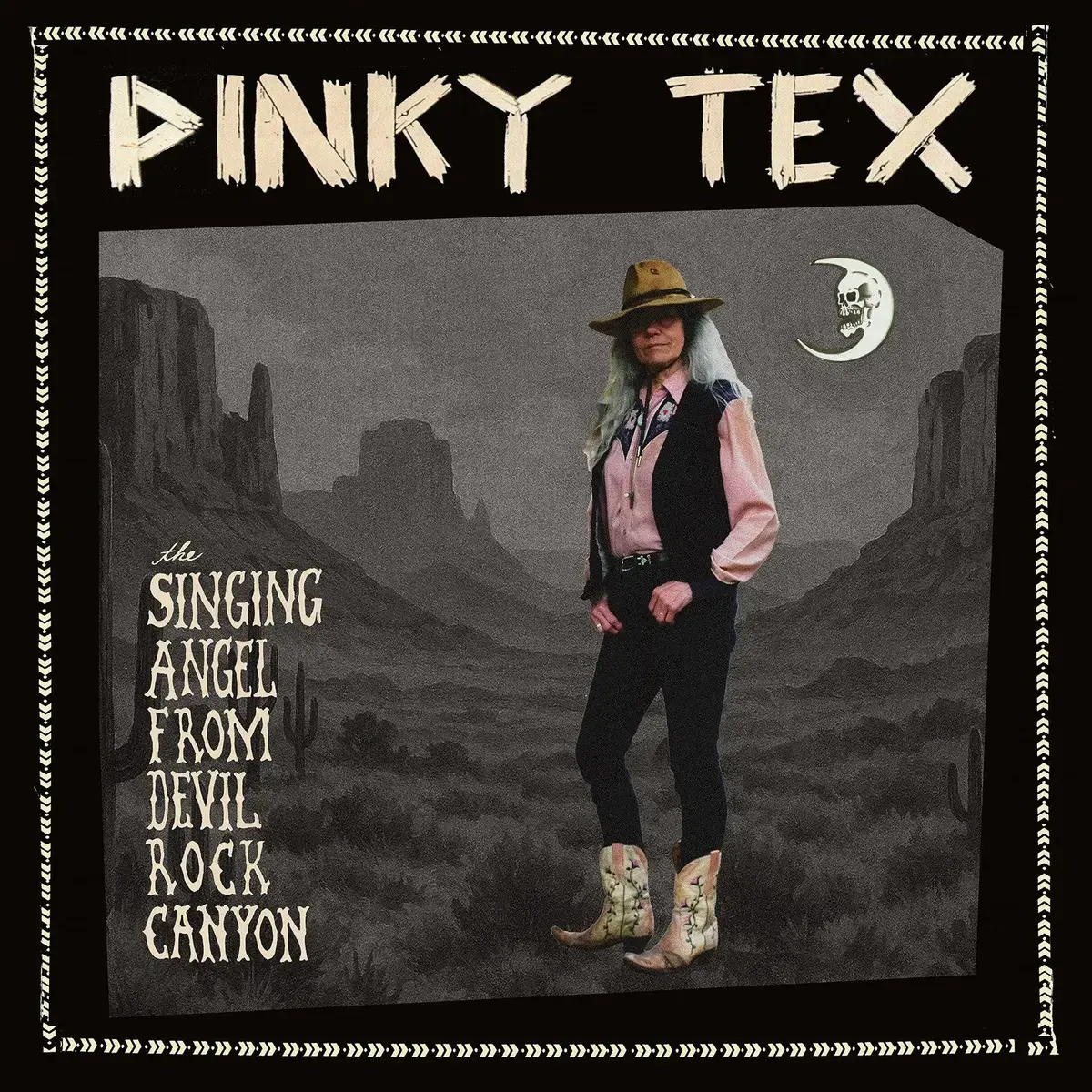 Mississippi Records Pinky Tex - The Singing Angel from Devil Rock Canyon