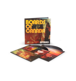Warp Records Boards of Canada - Inferno w/Listening Promo Pack