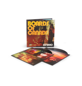 Warp Records Boards of Canada - Inferno