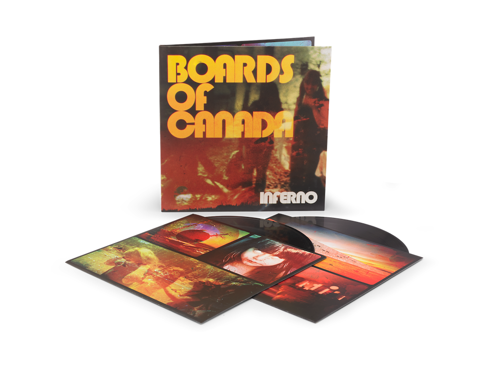 Warp Records Boards of Canada - Inferno